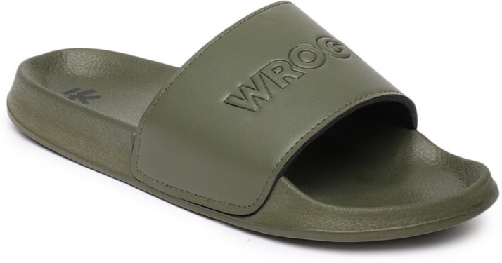 wrogn slippers