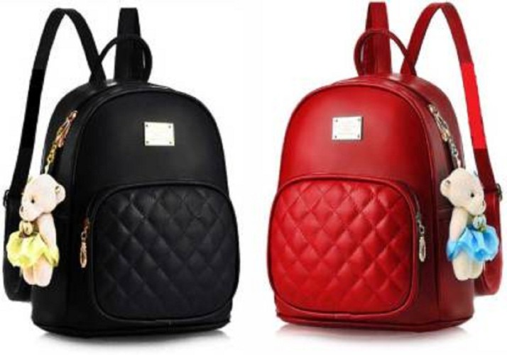 leather backpack flipkart