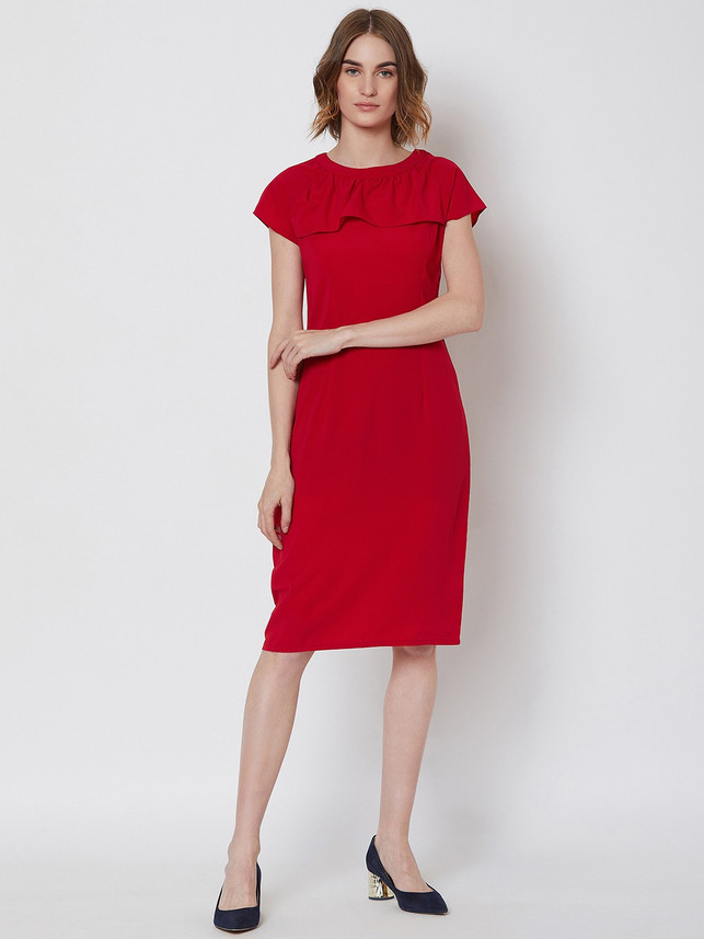 best red dresses online