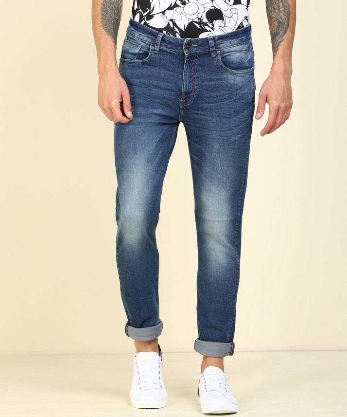 Benetton Slim Men Blue Jeans 
