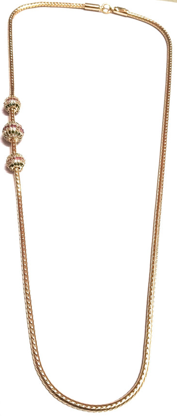 SSFJ MUGAPPU CHAIN Gold-plated Plated 