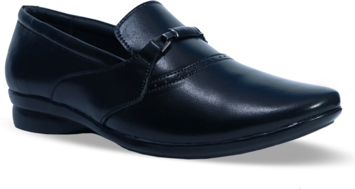 flipkart formal leather shoes