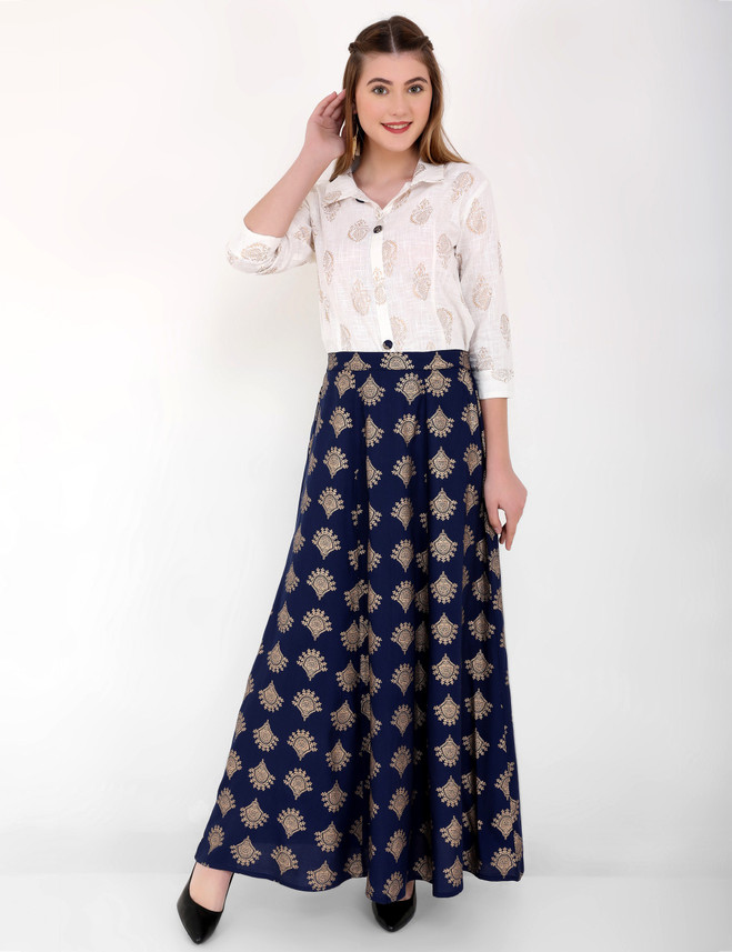 skirt top in flipkart