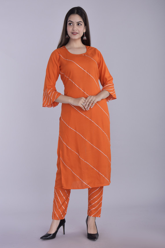 Sangeeta Fashion Women Kurta and Pant 