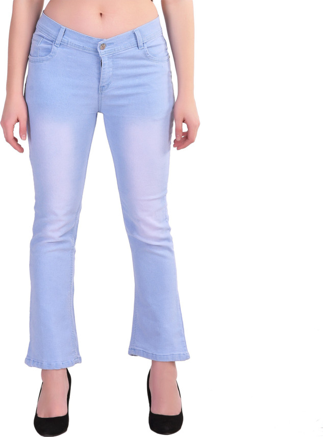 NEON-9 Skinny Girls Light Blue Jeans 