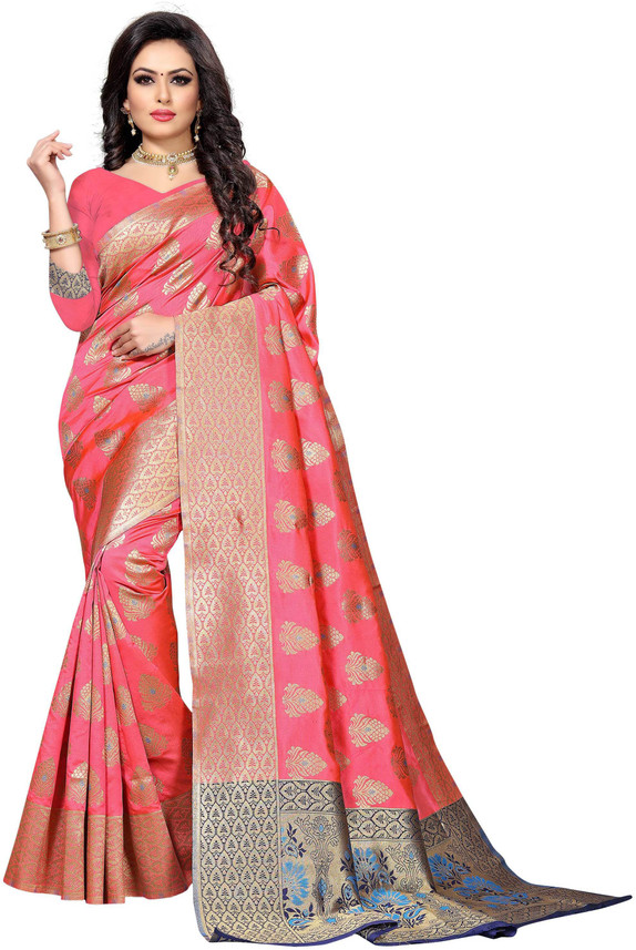 Flipkart kanjivaram silk saree Clearance