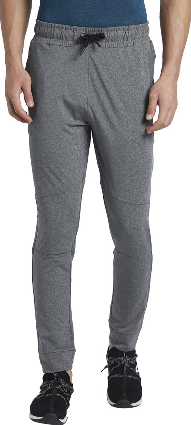 PARX Solid Men Grey Track Pants - Buy 