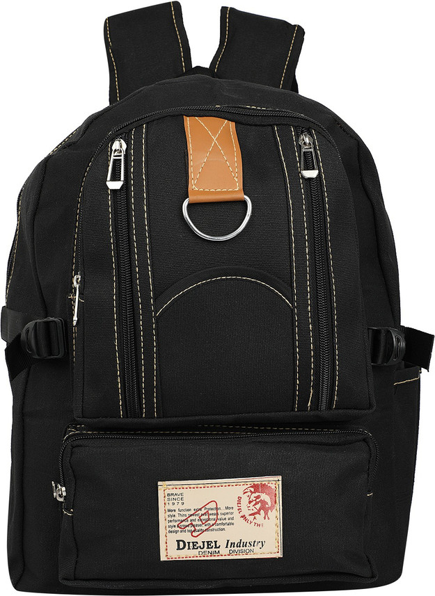 canvas college bags