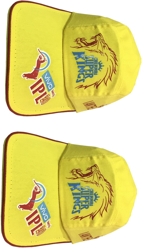 Sports 20-20 Cricket Teams Cotton Cap 