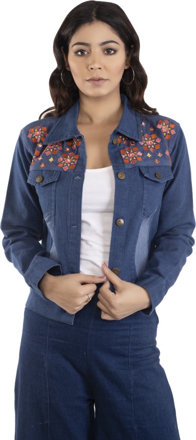 denim jackets for women flipkart