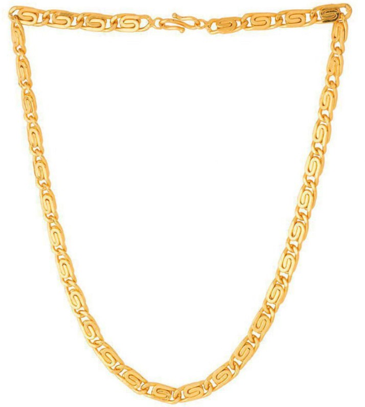 Trendy Gold necklace chain Gold-plated 