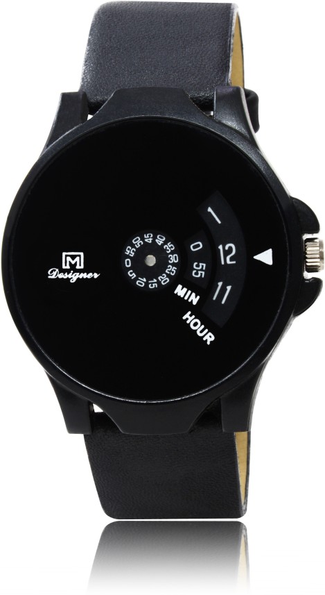 paidu watch black colour