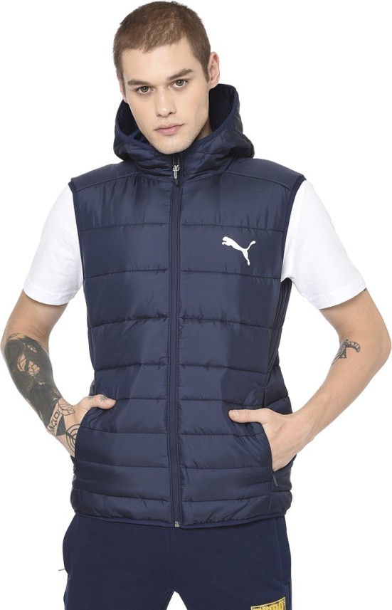 puma sleeveless jackets for men