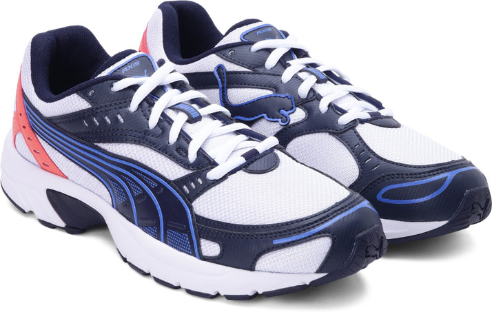 puma axis white peacoat