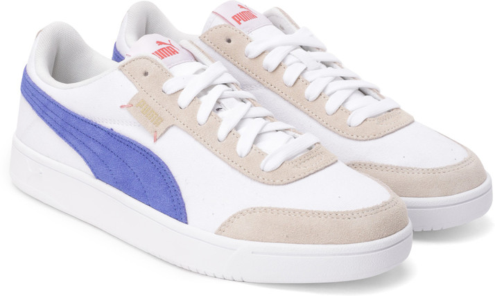 puma white court legend