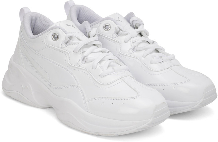 puma white cilia
