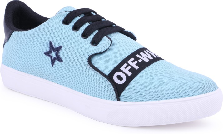 Buy 4STEP Sky Blue Casual Shoes Casuals 
