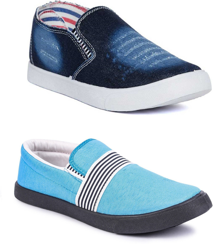 jeans loafer shoes flipkart