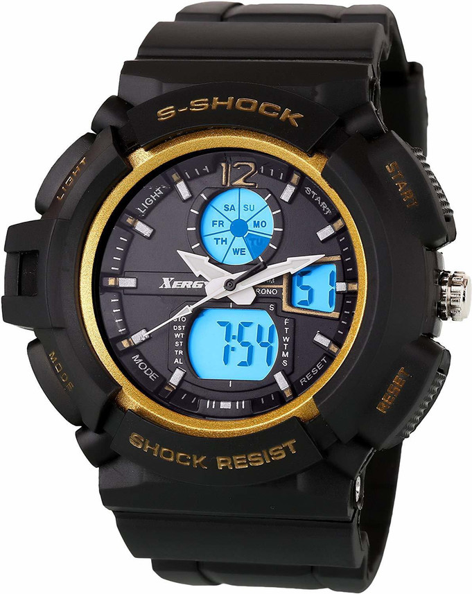 Water resistant dual time Clearance