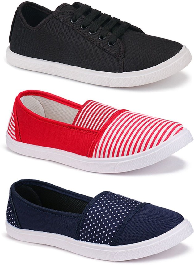 Aura Combo Pack of 3 Casual Shoes 