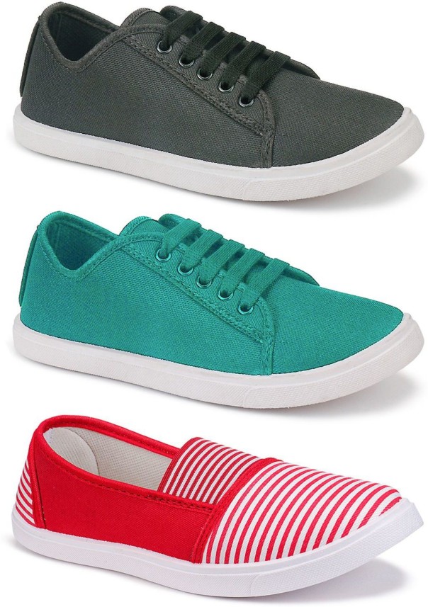 Aura Combo Pack of Casual Shoes 