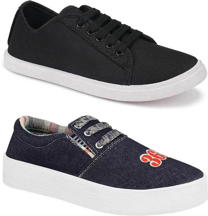sneakers for girls in flipkart