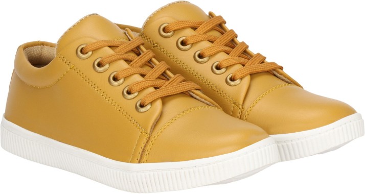 boys gold sneakers