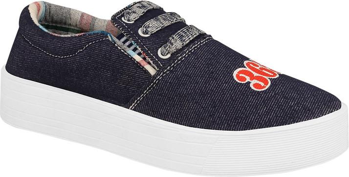 denim shoes flipkart