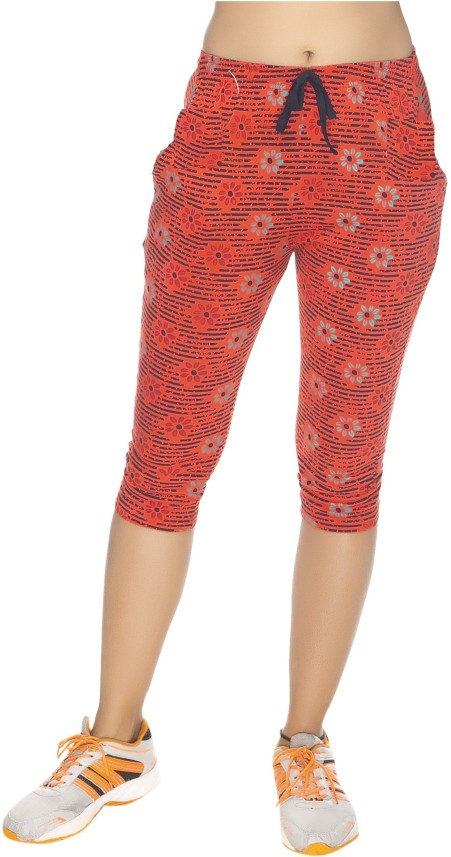 women's cotton capris