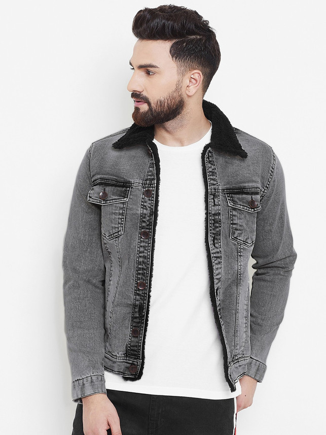 denim jacket flipkart