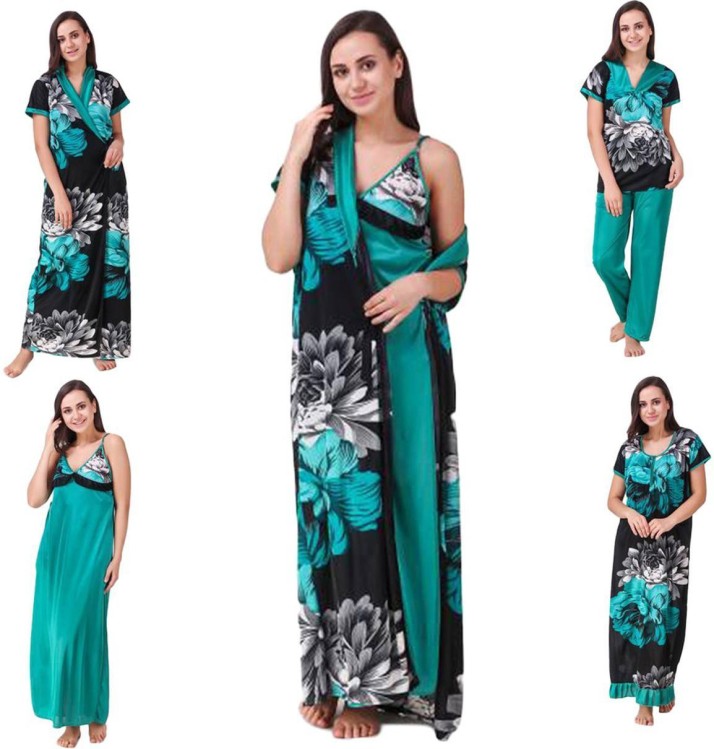 nighty dress flipkart