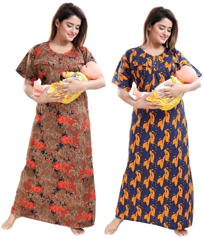 maternity nightwear flipkart