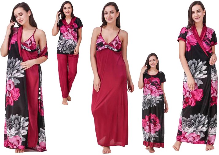 nighty dress flipkart