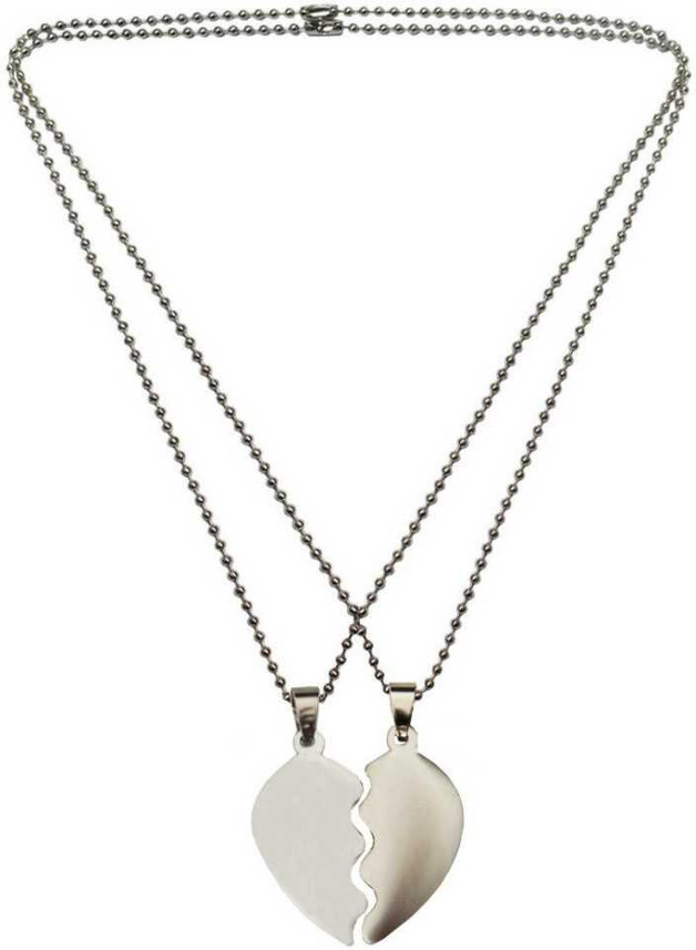 Pendant Locket Necklace Chain Jewellery 