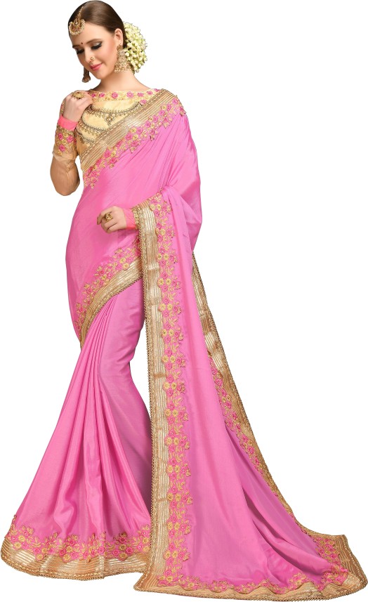 pure chiffon sarees flipkart