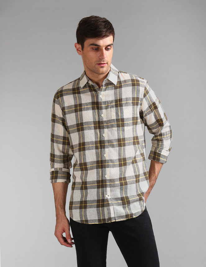 gap mens casual shirts