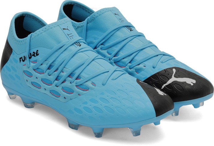 puma football shoes blue pink