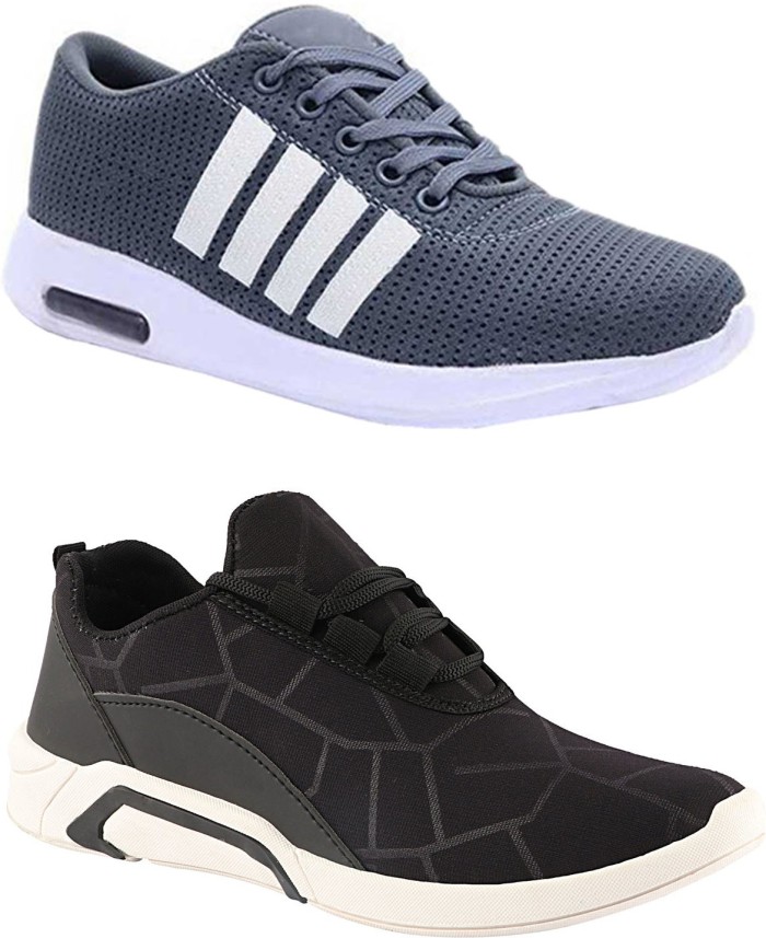 Aura Combo Pack of 2 Casual Shoes 