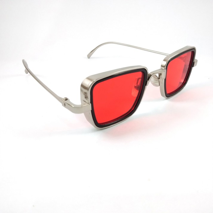 uv protection rectangular sunglasses