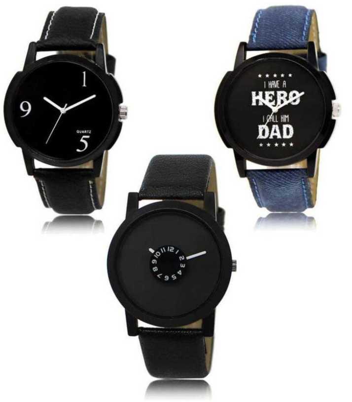 Leveret 2020 New Collection New Standard Model High Quality Combo Set Of 3 Men S Watches Analog Watch For Men Women Buy Leveret 2020 New Collection New Standard Model High Quality Combo