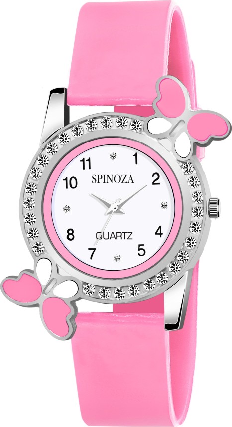 diamond pink watches