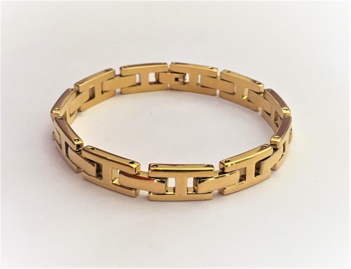 Shree Hari Brass Gold-plated Bracelet 