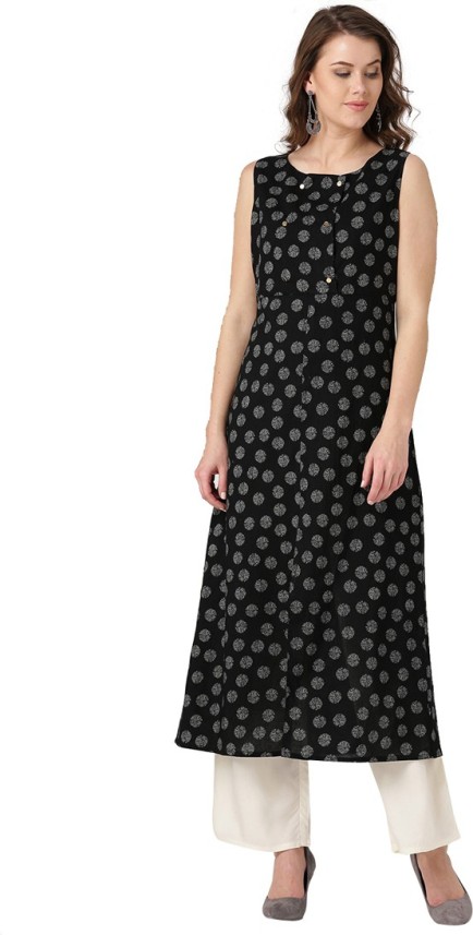 a line kurti flipkart