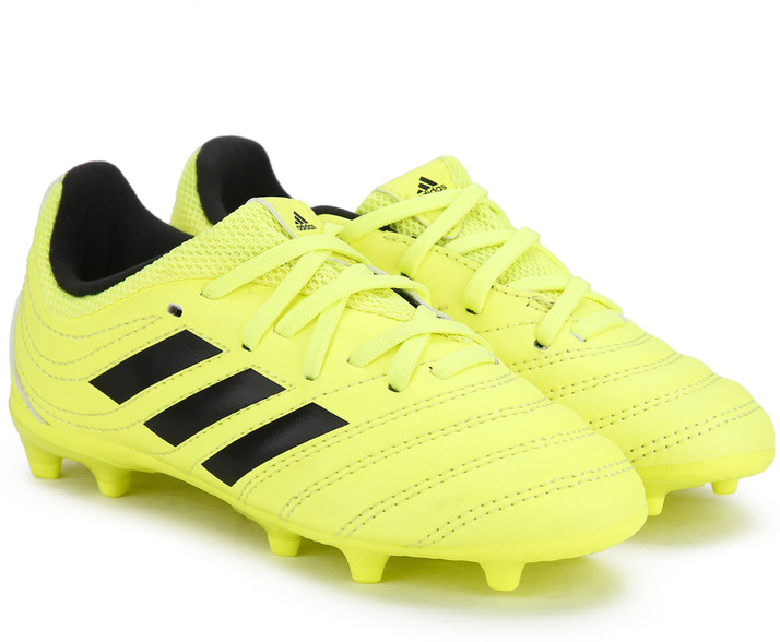 adidas boys lace football shoes