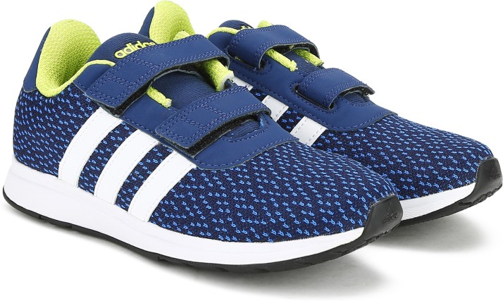 adidas velcro running shoes