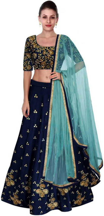 flipkart lehenga suit