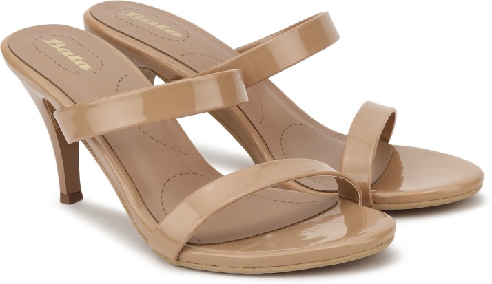 bata beige sandals