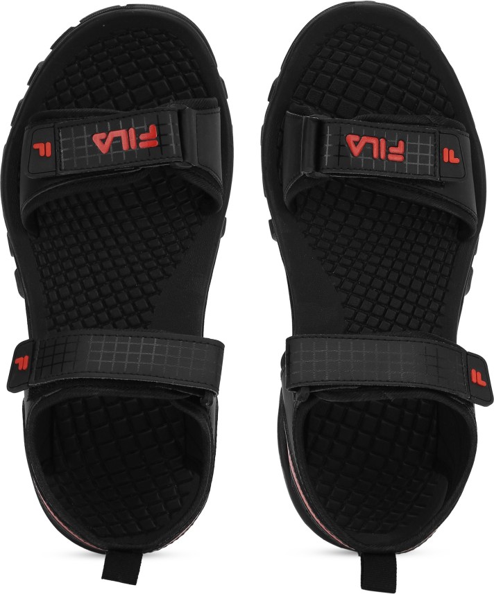 fila floater sandals