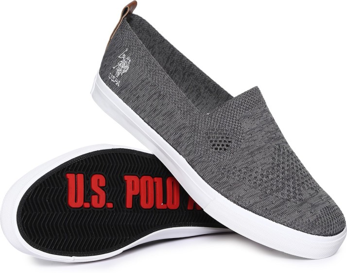 us polo assn slip on shoes