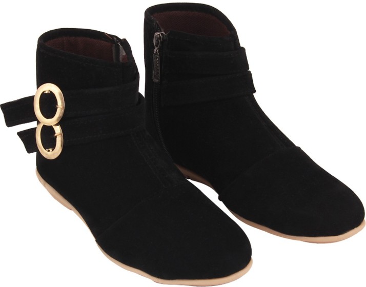 womens black fashion boots